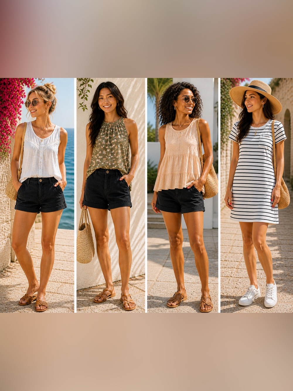 COASTAL CHIC ⚓️ Curated Style Box SET size LARGE and XL 🛟